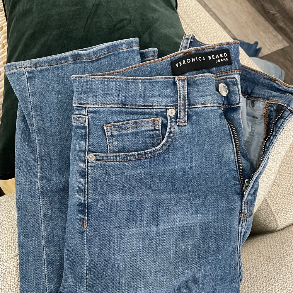 Veronica Beard Classic Denim Jeans
